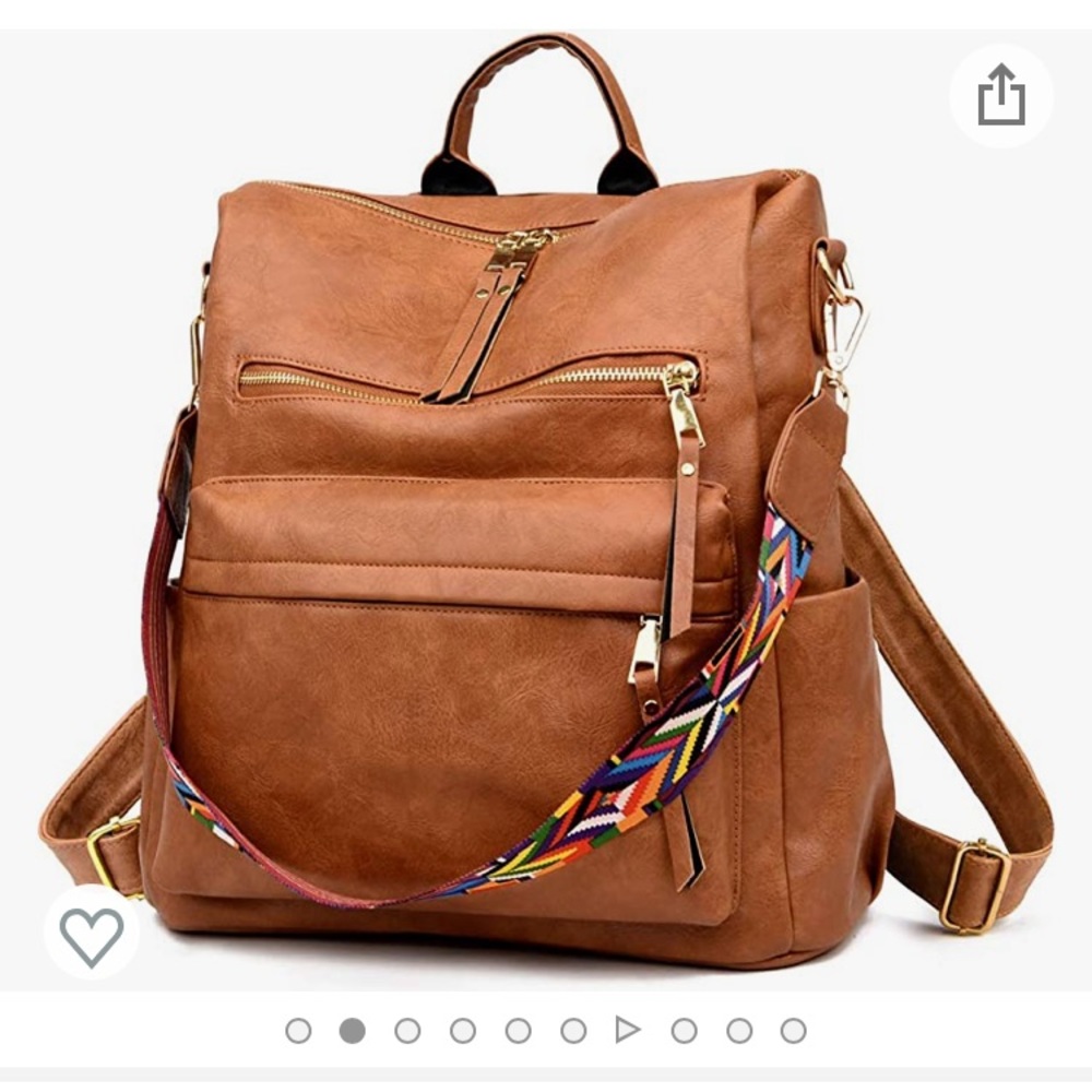 NWOT convertible backpack